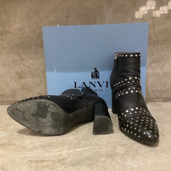 Lanvin Women's Heeled Boots - Picture 2 of 4